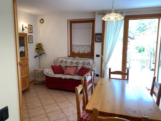 Ferienwohnung Chalet Arianna Molveno Exterior foto