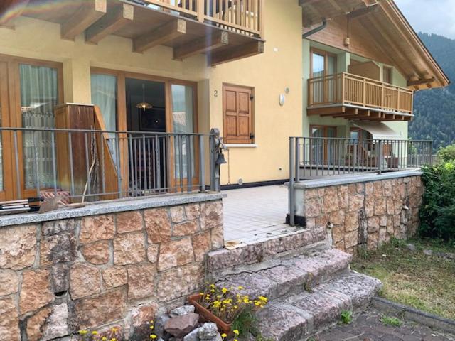 Ferienwohnung Chalet Arianna Molveno Exterior foto