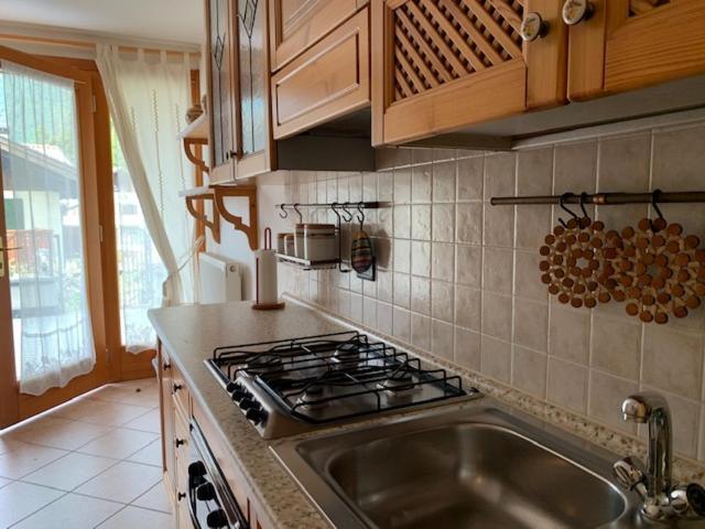 Ferienwohnung Chalet Arianna Molveno Exterior foto